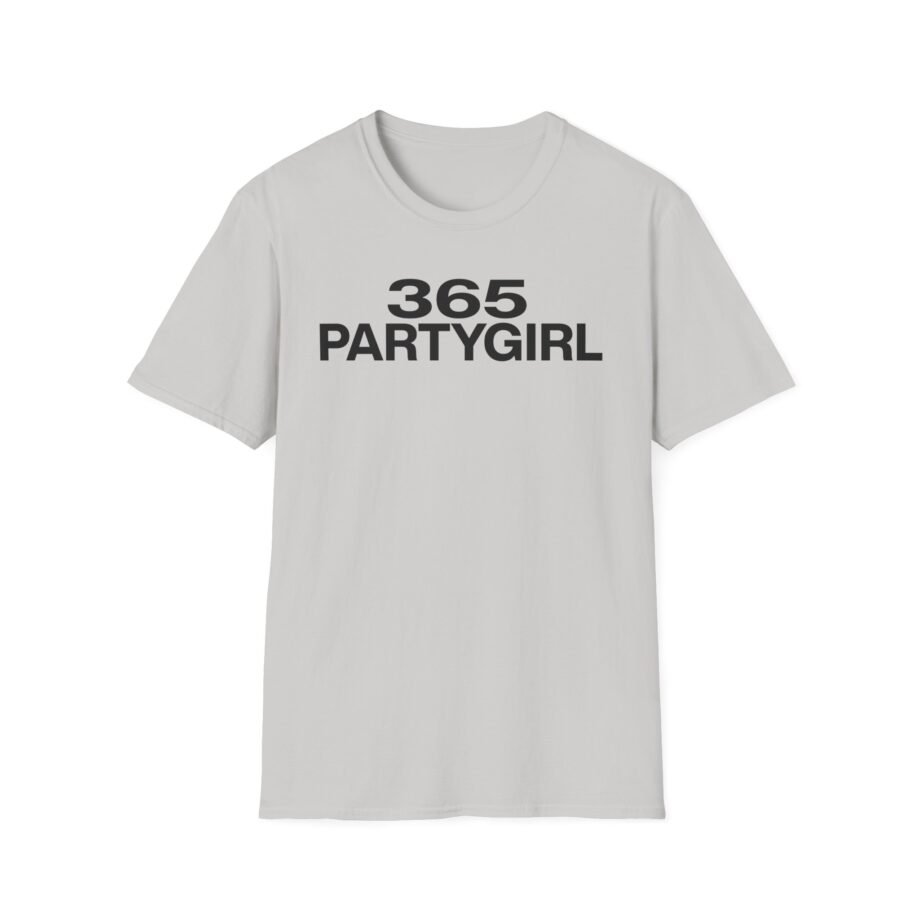 Brat 365 Partygirl Unisex Softstyle T-shirt