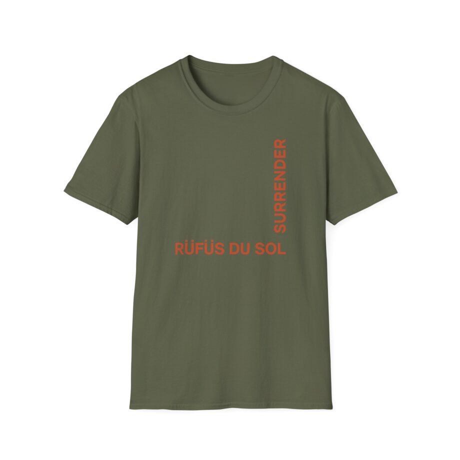 Rufus Du Sol Surrender Unisex Softstyle T-shirt