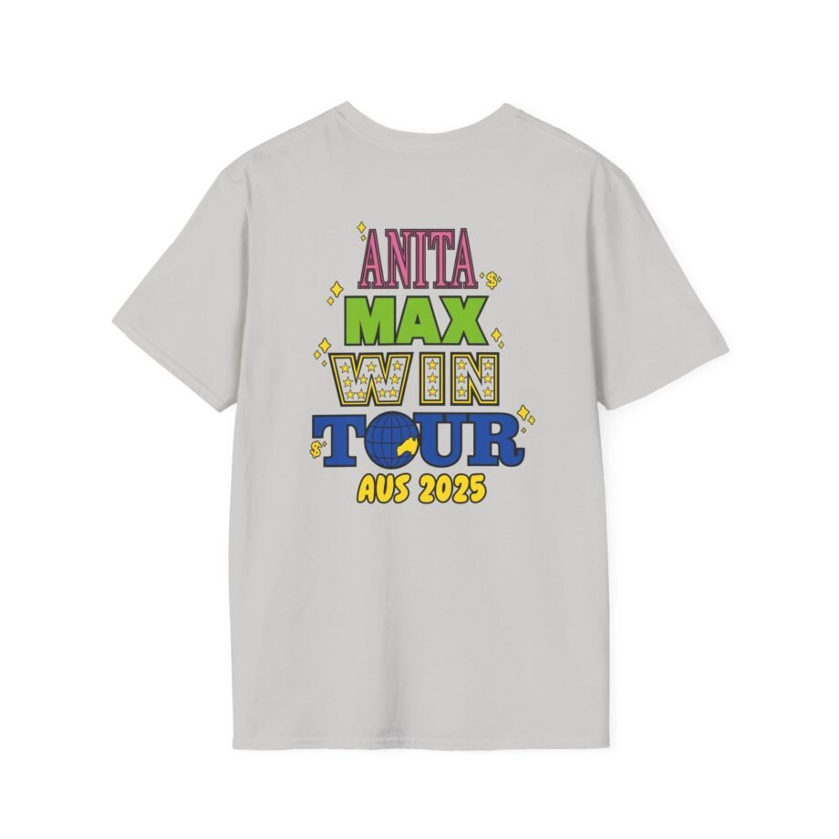 Anita Max Wynn Australia Tour Unisex Softstyle T-shirt