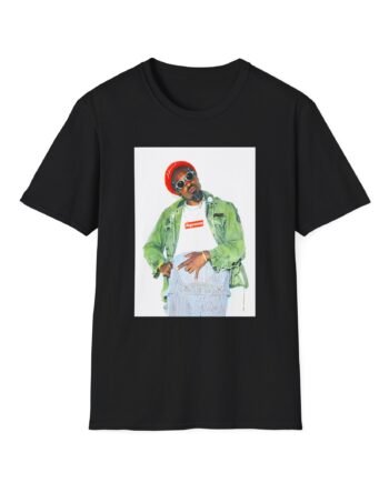 Andre 3000 Unisex Softstyle T-shirt