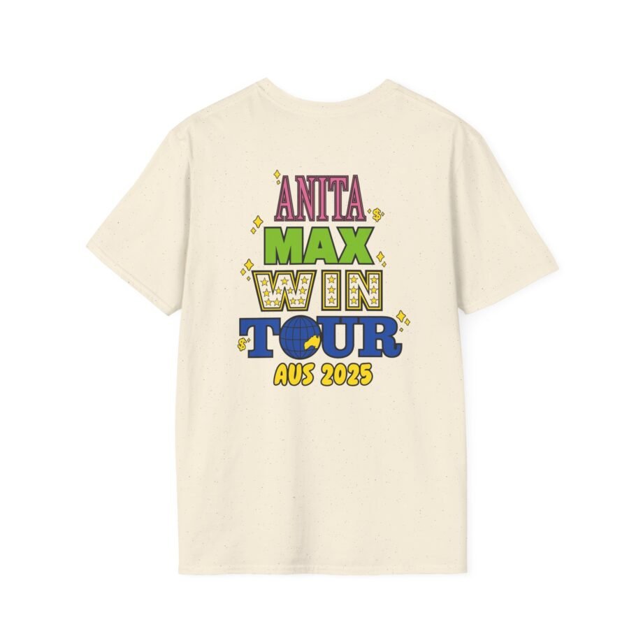 Anita Max Wynn Australia Tour Unisex Softstyle T-shirt