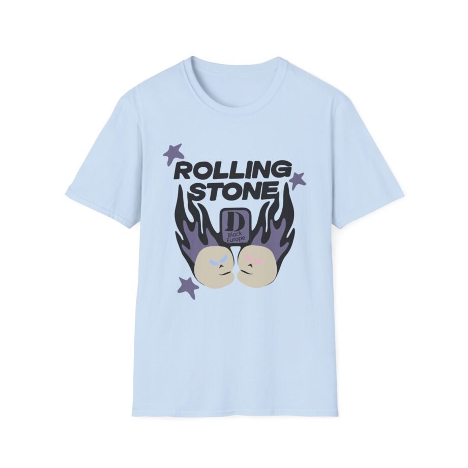 D Block Europe Broken Planet Unisex Softstyle T-shirt
