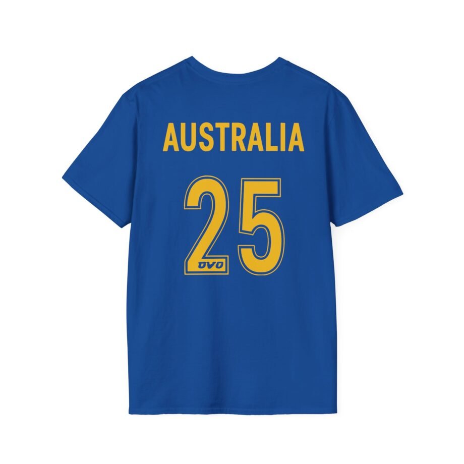 Anita Max Wynn Australia Tour Unisex Softstyle T-shirt