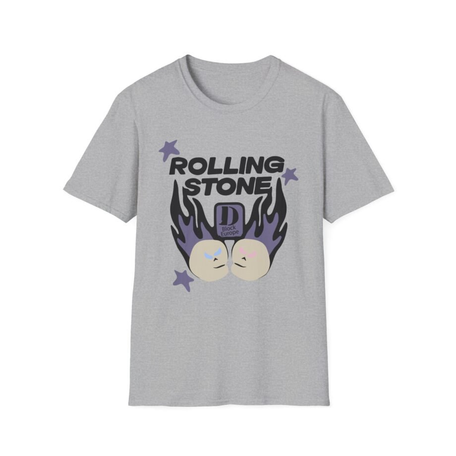 D Block Europe Broken Planet Unisex Softstyle T-shirt
