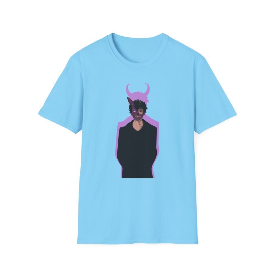 Corpse Husband Devil Unisex Softstyle T-shirt