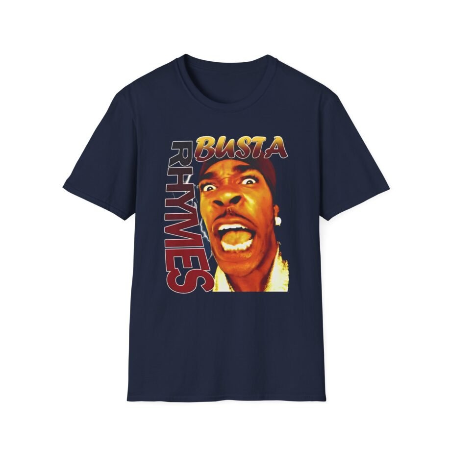 Busta Rhymes Unisex Softstyle T-shirt