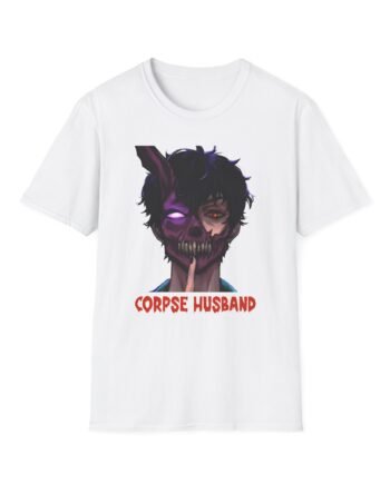 Corpse Husband Unisex Softstyle T-shirt