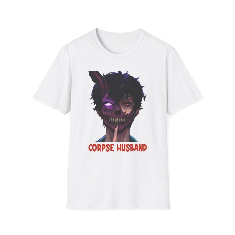 Corpse Husband Unisex Softstyle T-shirt