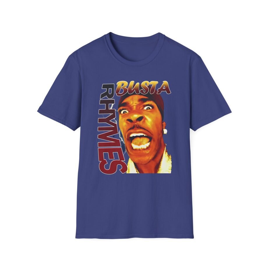 Busta Rhymes Unisex Softstyle T-shirt