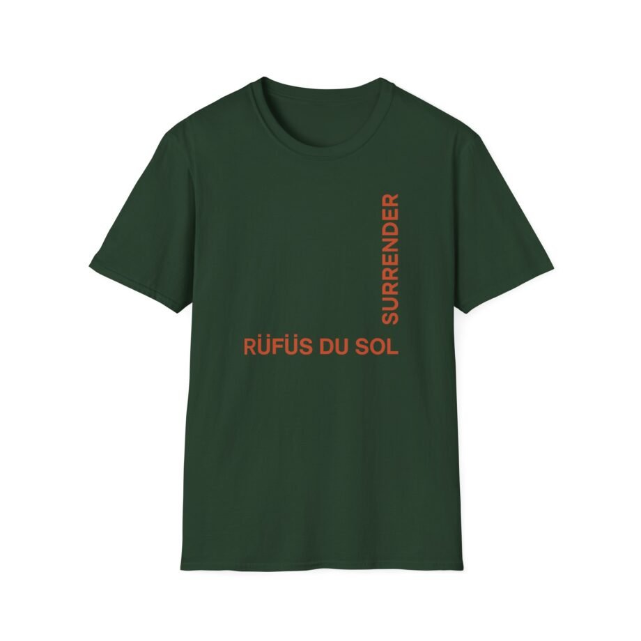 Rufus Du Sol Surrender Unisex Softstyle T-shirt