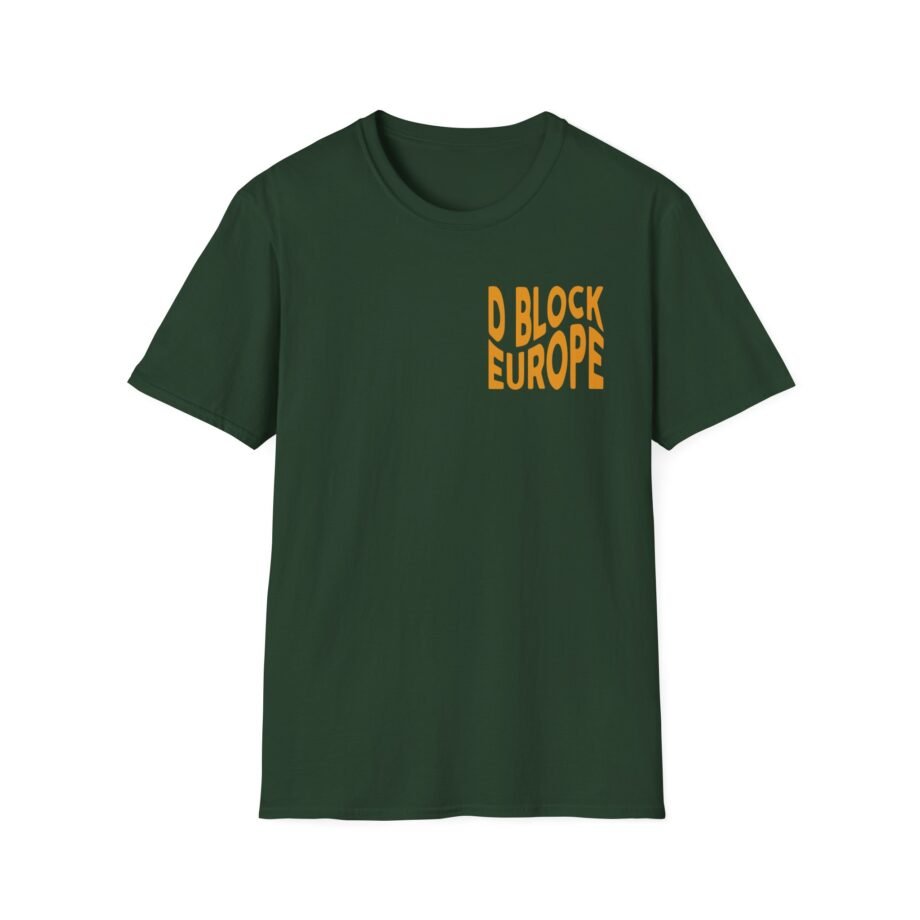 D Block Europe DBE Wurl Unisex Softstyle T-shirt