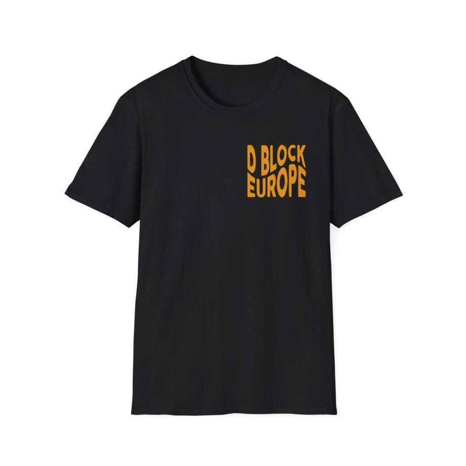 D Block Europe DBE Wurl Unisex Softstyle T-shirt