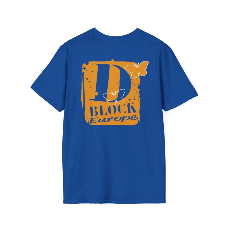 D Block Europe DBE Wurl Unisex Softstyle T-shirt