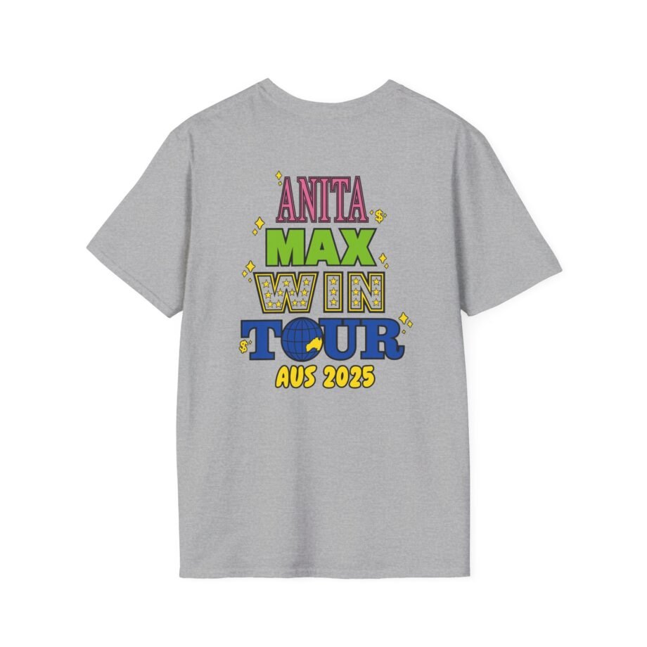 Anita Max Wynn Australia Tour Unisex Softstyle T-shirt