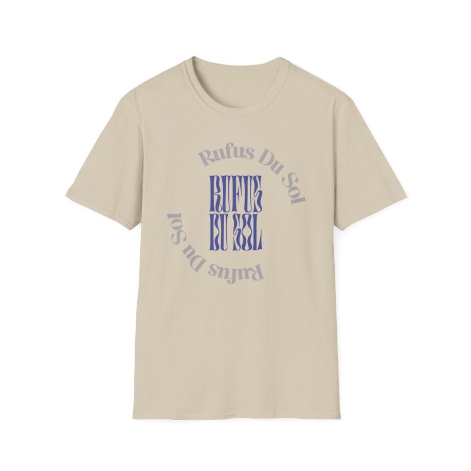 Rüfüs Du Sol Orbit Unisex Softstyle T-shirt