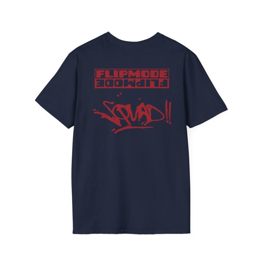 Busta Rhymes the Coming Flipmode Squad Unisex Softstyle T-shirt