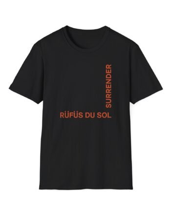Rufus Du Sol Surrender Unisex Softstyle T-shirt
