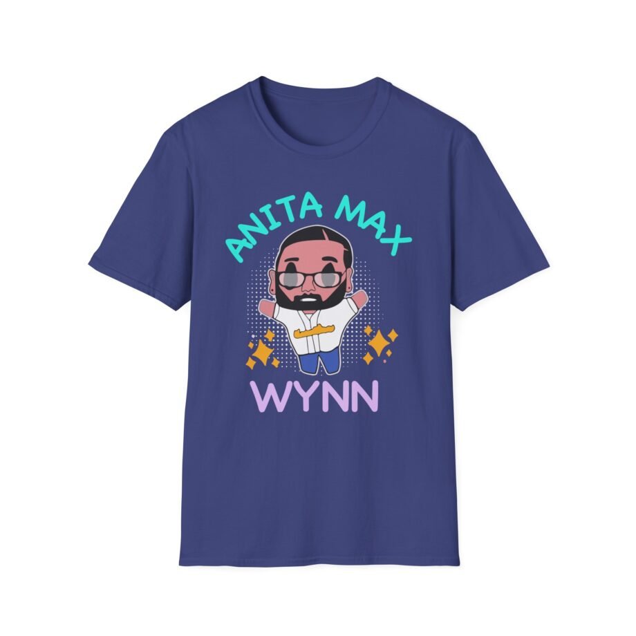 Anita Max Wynn Unisex Softstyle T-shirt