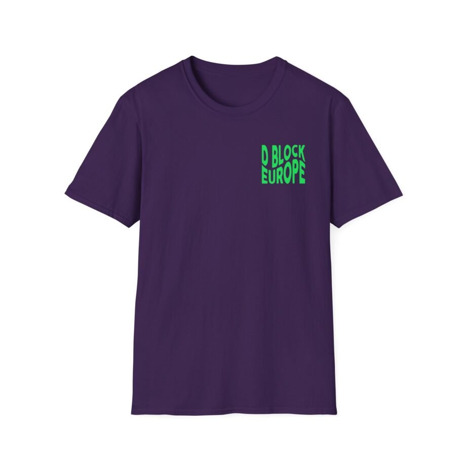 D Block Europe Dbe World Unisex Softstyle T-shirt