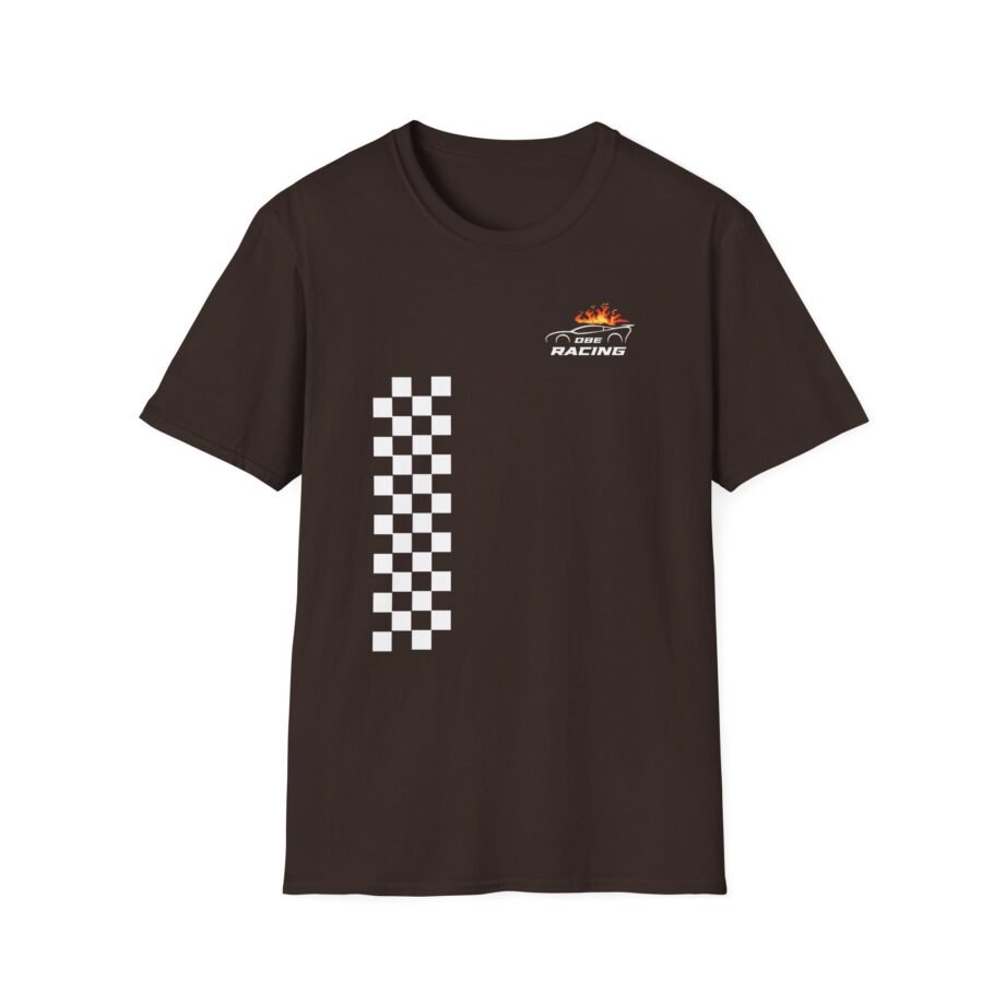 D Block Europe  Lap 5 Unisex Softstyle T-shirt