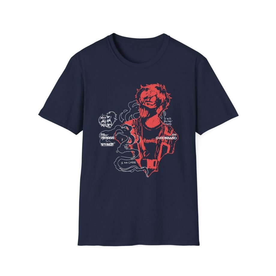 Corpse Husband Miss You! Unisex Softstyle T-shirt