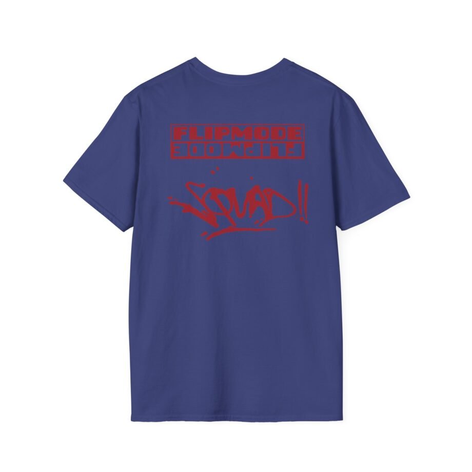 Busta Rhymes the Coming Flipmode Squad Unisex Softstyle T-shirt