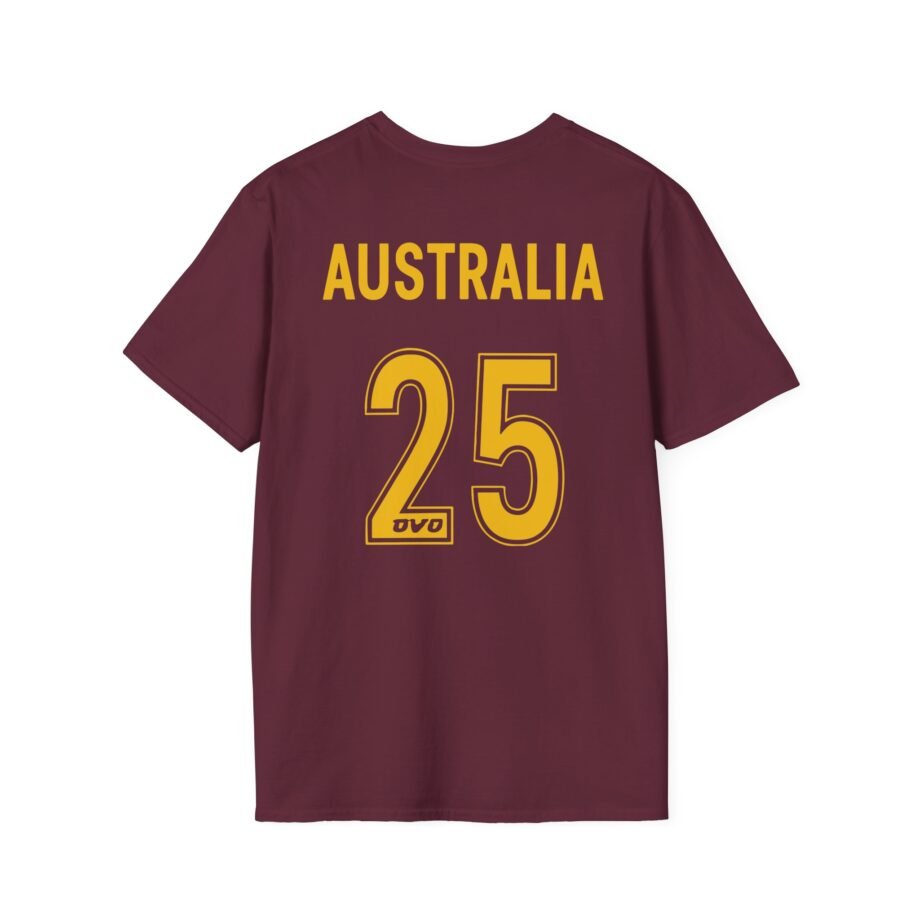 Anita Max Wynn Australia Tour Unisex Softstyle T-shirt