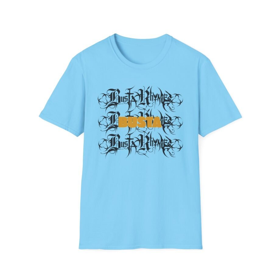 Busta Rhymes Unisex Softstyle T-shirt