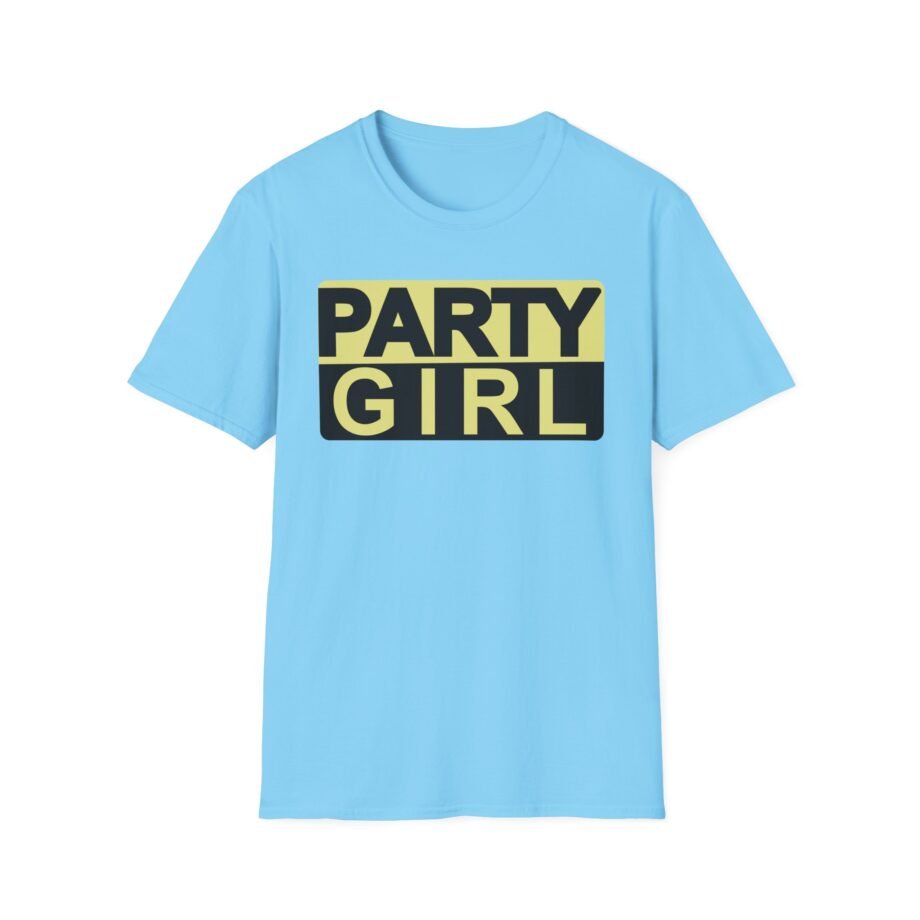 Brat Partygirl Unisex Softstyle T-shirt