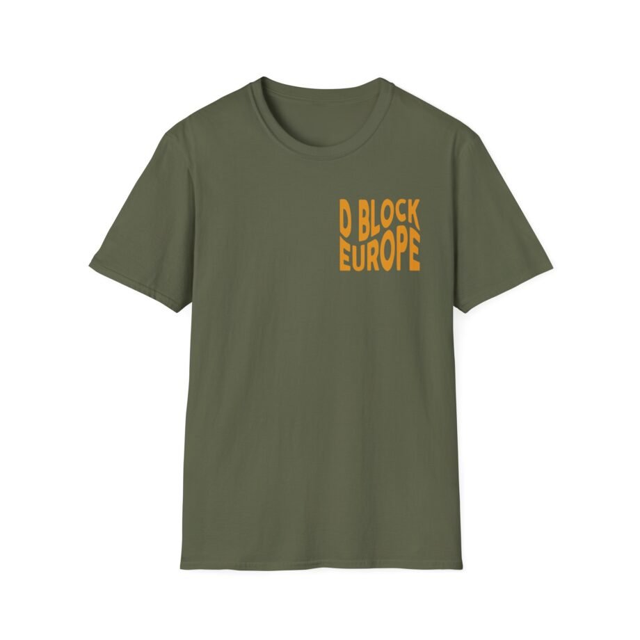 D Block Europe DBE Wurl Unisex Softstyle T-shirt
