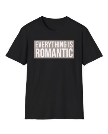 Brat Everything is Romantic Unisex Softstyle T-shirt