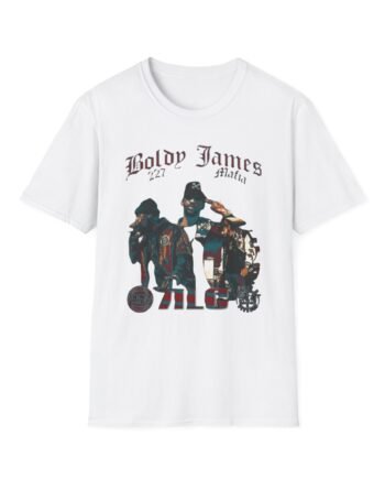 Alchemist Boldy James 227 Mafia Unisex Softstyle T-shirt
