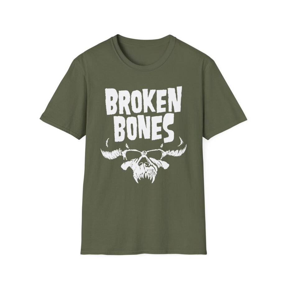 Broken Bones the Glenn Unisex Softstyle T-shirt