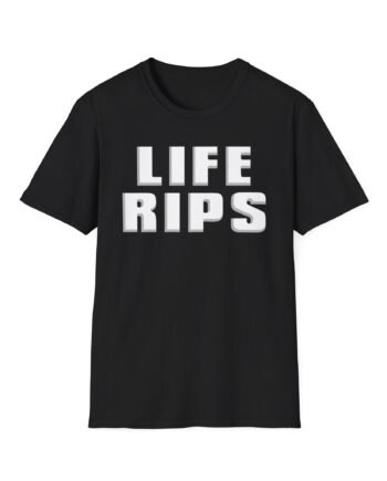 Chris D Elia Life Rips Unisex Softstyle T-shirt