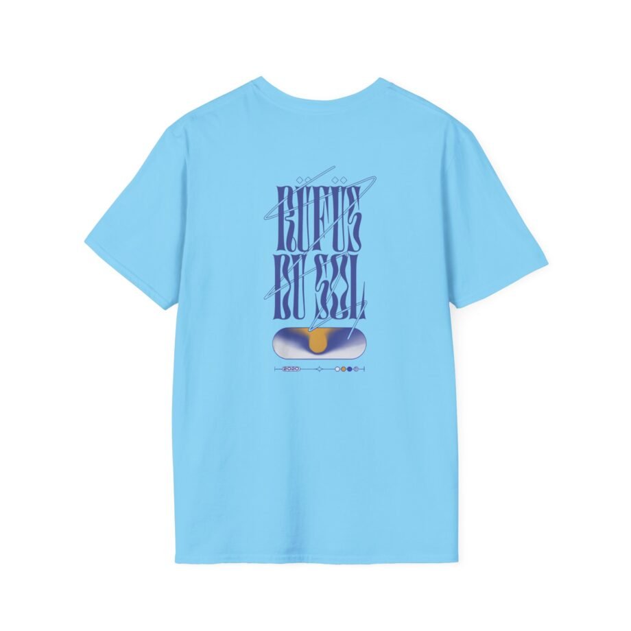 Rüfüs Du Sol Orbit Unisex Softstyle T-shirt