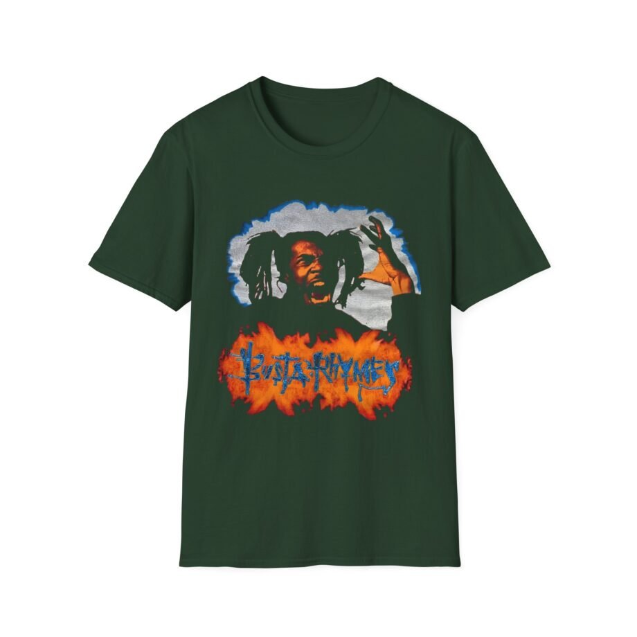 Busta Rhymes Got You All in Check Unisex Softstyle T-shirt