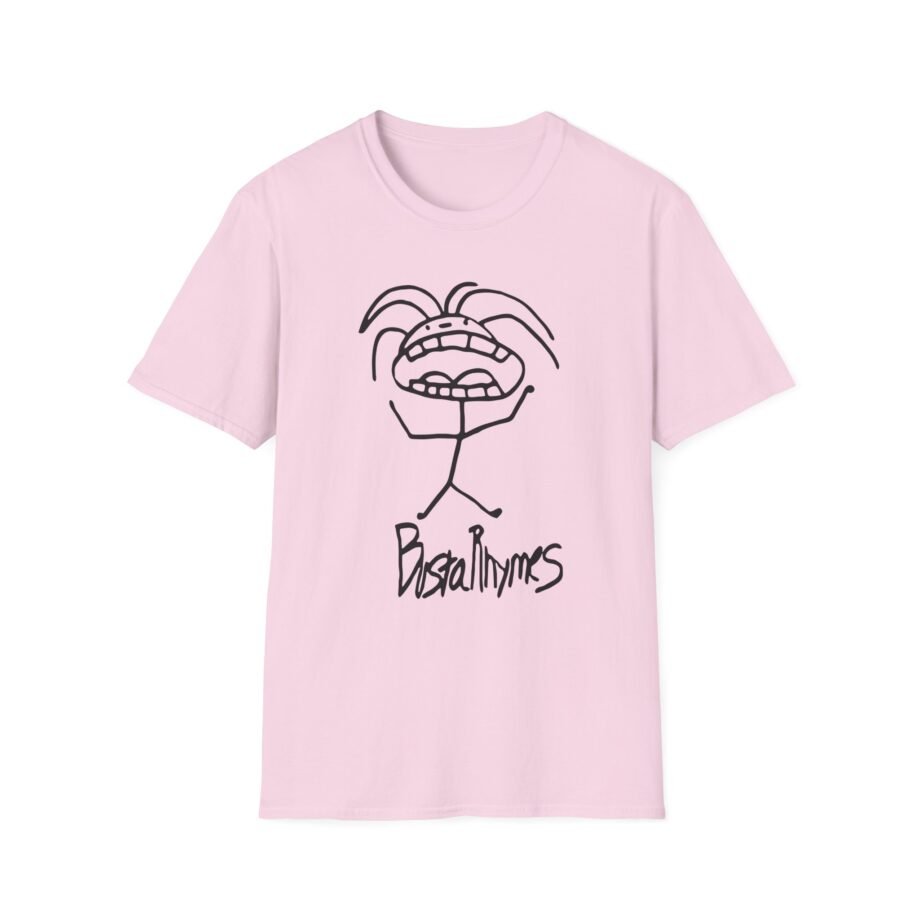 Busta Rhymes Unisex Softstyle T-shirt