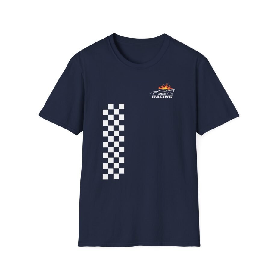 D Block Europe  Lap 5 Unisex Softstyle T-shirt