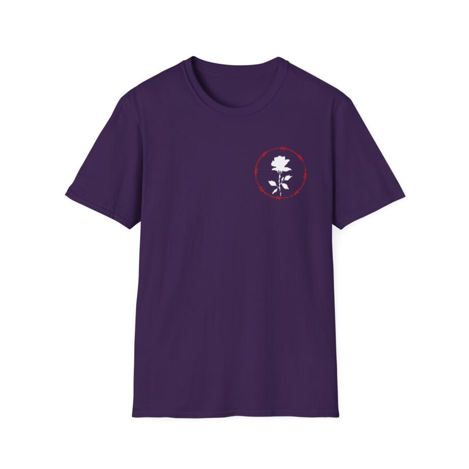 D4vd Butterfly Glitch Unisex Softstyle T-shirt
