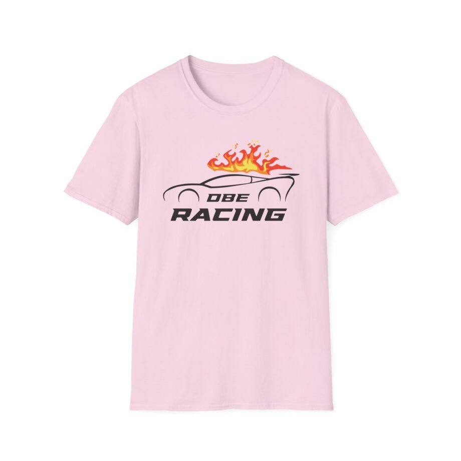 D Block Europe  Lap 5 Unisex Softstyle T-shirt