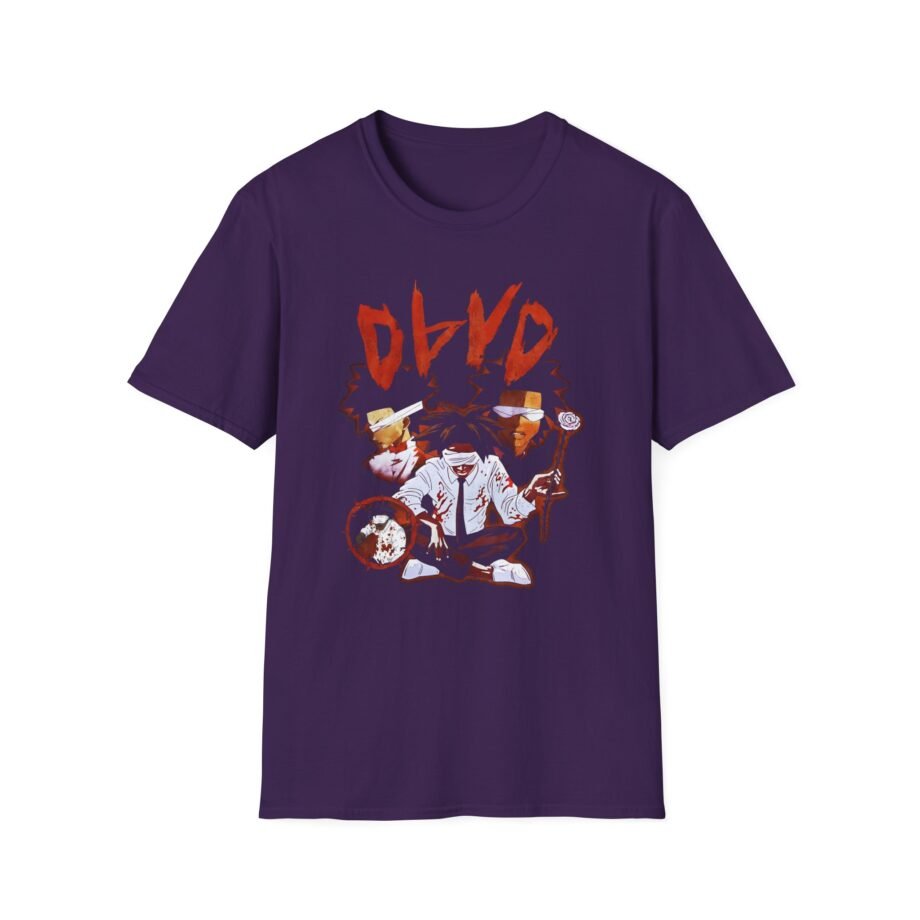 D4vd Anime Unisex Softstyle T-shirt