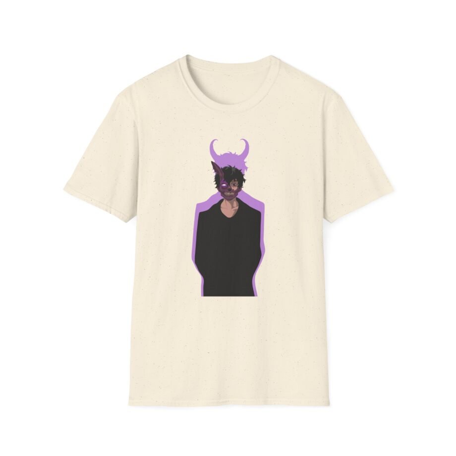 Corpse Husband Devil Unisex Softstyle T-shirt