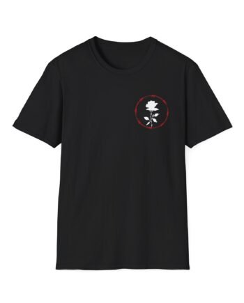 D4vd Butterfly Glitch Unisex Softstyle T-shirt