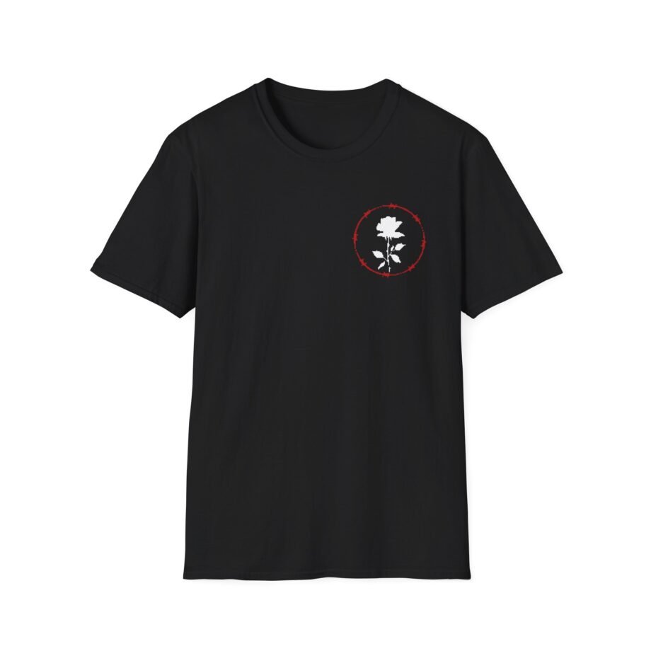 D4vd Butterfly Glitch Unisex Softstyle T-shirt