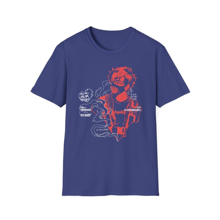 Corpse Husband Miss You! Unisex Softstyle T-shirt