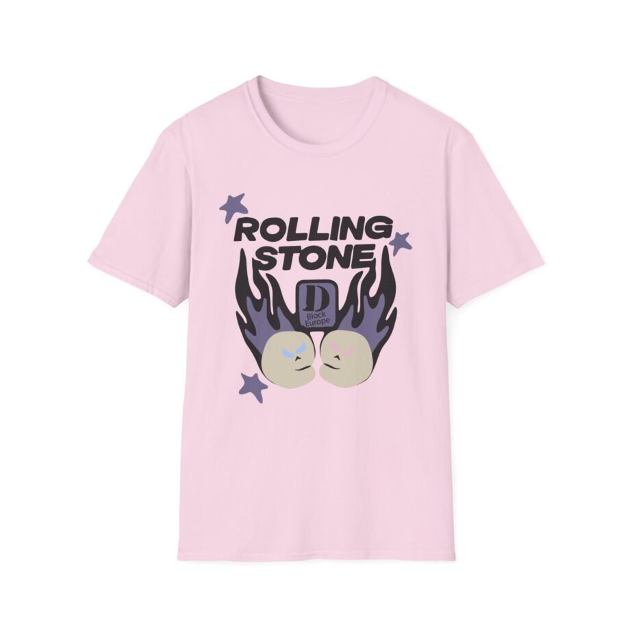 D Block Europe Broken Planet Unisex Softstyle T-shirt