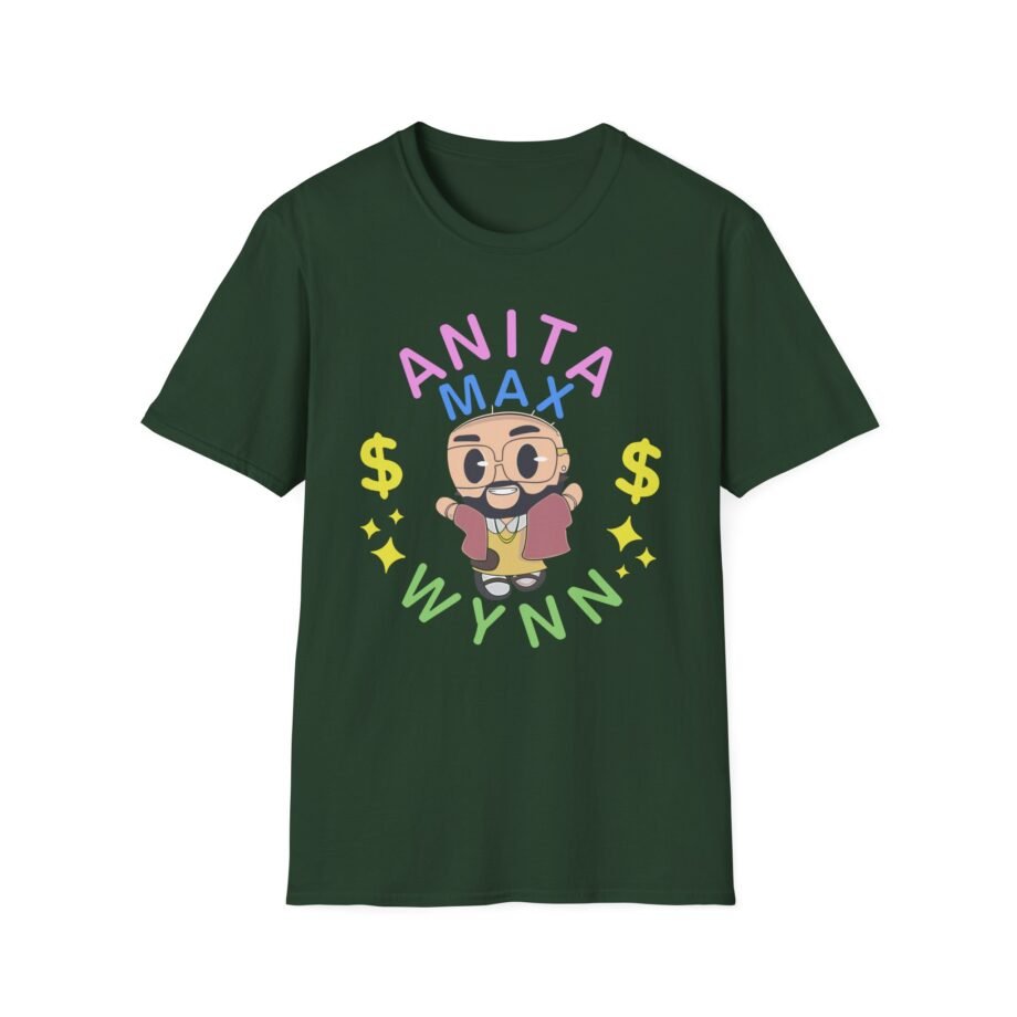 Anita Max Wynn Unisex Softstyle T-shirt