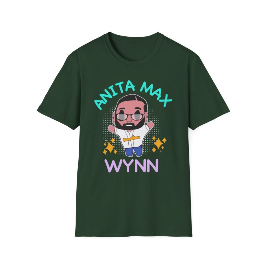 Anita Max Wynn Unisex Softstyle T-shirt
