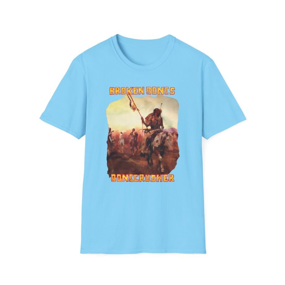 Broken Bones Bonecrusher Unisex Softstyle T-shirt