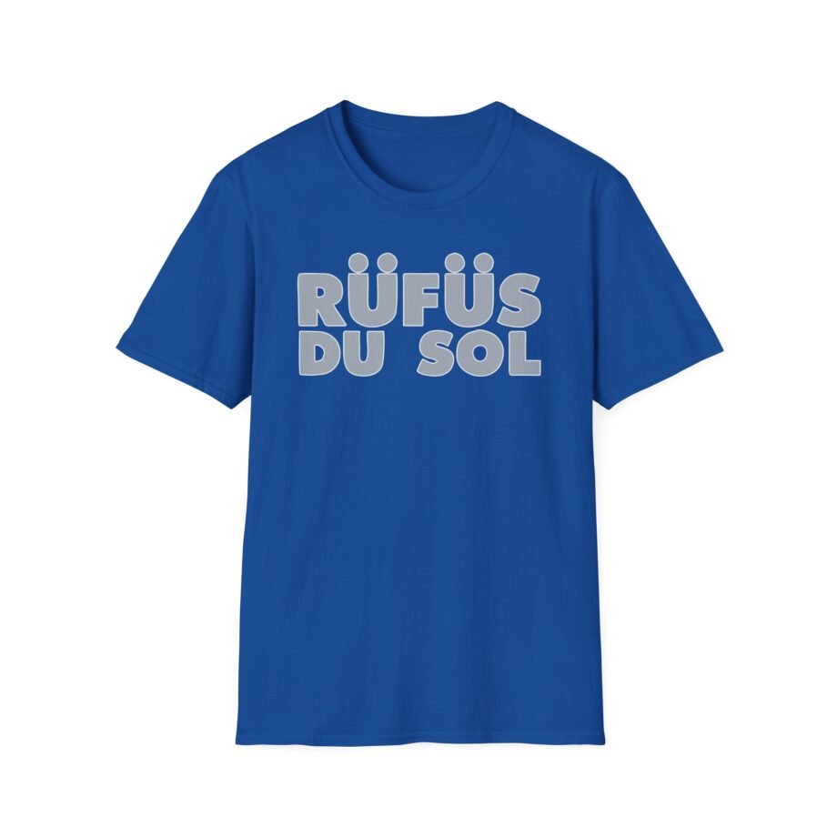 Rüfüs Du Sol Unisex Softstyle T-shirt